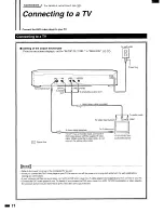 Preview for 12 page of Toshiba SD-1008 Owner'S Manual