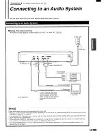 Preview for 13 page of Toshiba SD-1008 Owner'S Manual