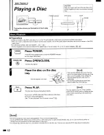 Preview for 16 page of Toshiba SD-1008 Owner'S Manual