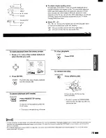 Preview for 17 page of Toshiba SD-1008 Owner'S Manual