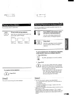 Preview for 19 page of Toshiba SD-1008 Owner'S Manual