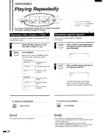 Preview for 22 page of Toshiba SD-1008 Owner'S Manual