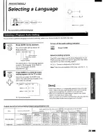 Preview for 27 page of Toshiba SD-1008 Owner'S Manual