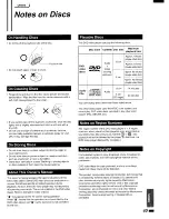 Preview for 41 page of Toshiba SD-1008 Owner'S Manual