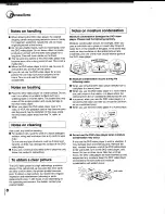 Предварительный просмотр 8 страницы Toshiba SD-1200 Owner'S Manual