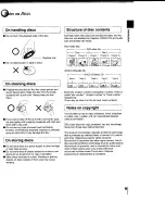 Предварительный просмотр 9 страницы Toshiba SD-1200 Owner'S Manual