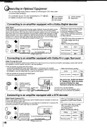 Предварительный просмотр 18 страницы Toshiba SD-1200 Owner'S Manual