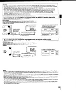 Предварительный просмотр 19 страницы Toshiba SD-1200 Owner'S Manual