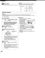 Предварительный просмотр 20 страницы Toshiba SD-1200 Owner'S Manual