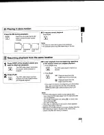 Предварительный просмотр 23 страницы Toshiba SD-1200 Owner'S Manual