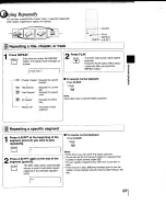 Предварительный просмотр 27 страницы Toshiba SD-1200 Owner'S Manual