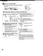 Предварительный просмотр 28 страницы Toshiba SD-1200 Owner'S Manual