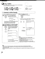 Предварительный просмотр 32 страницы Toshiba SD-1200 Owner'S Manual