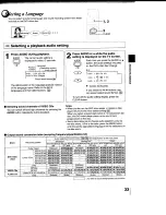 Предварительный просмотр 33 страницы Toshiba SD-1200 Owner'S Manual