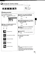 Предварительный просмотр 35 страницы Toshiba SD-1200 Owner'S Manual