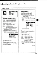 Предварительный просмотр 37 страницы Toshiba SD-1200 Owner'S Manual