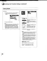 Предварительный просмотр 38 страницы Toshiba SD-1200 Owner'S Manual