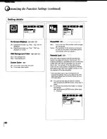 Предварительный просмотр 40 страницы Toshiba SD-1200 Owner'S Manual