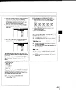 Предварительный просмотр 41 страницы Toshiba SD-1200 Owner'S Manual