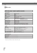 Preview for 47 page of Toshiba SD-1200 Service Manual