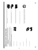 Preview for 6 page of Toshiba SD-1300A Service Manual