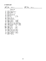 Preview for 89 page of Toshiba SD-1300A Service Manual