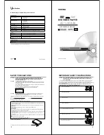 Preview for 22 page of Toshiba SD-130ESB Service Manual