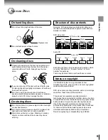 Предварительный просмотр 9 страницы Toshiba SD-1600 Owner'S Manual