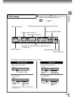 Предварительный просмотр 13 страницы Toshiba SD-1600 Owner'S Manual