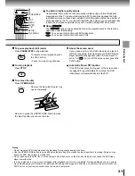 Предварительный просмотр 21 страницы Toshiba SD-1600 Owner'S Manual