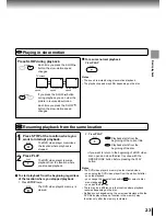 Предварительный просмотр 23 страницы Toshiba SD-1600 Owner'S Manual