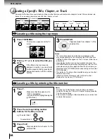 Предварительный просмотр 24 страницы Toshiba SD-1600 Owner'S Manual