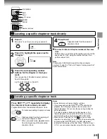 Предварительный просмотр 25 страницы Toshiba SD-1600 Owner'S Manual