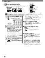 Предварительный просмотр 28 страницы Toshiba SD-1600 Owner'S Manual