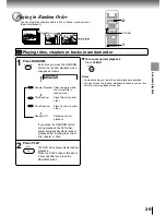 Предварительный просмотр 29 страницы Toshiba SD-1600 Owner'S Manual