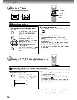 Предварительный просмотр 30 страницы Toshiba SD-1600 Owner'S Manual