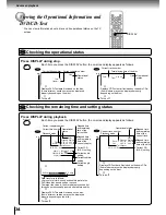 Предварительный просмотр 34 страницы Toshiba SD-1600 Owner'S Manual