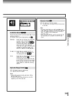 Предварительный просмотр 39 страницы Toshiba SD-1600 Owner'S Manual