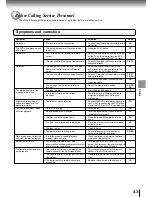 Предварительный просмотр 43 страницы Toshiba SD-1600 Owner'S Manual