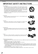 Preview for 10 page of Toshiba SD-1600 Service Manual