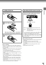 Preview for 19 page of Toshiba SD-1600 Service Manual