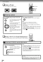 Preview for 34 page of Toshiba SD-1600 Service Manual