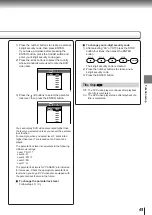 Preview for 45 page of Toshiba SD-1600 Service Manual