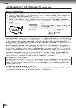 Preview for 50 page of Toshiba SD-1600 Service Manual