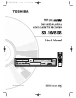 Toshiba SD-16VBSB User Manual preview