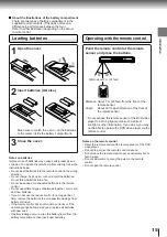 Preview for 15 page of Toshiba SD-1800 Owner'S Manual