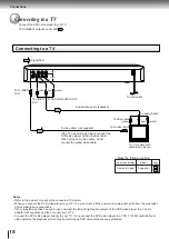 Preview for 17 page of Toshiba SD-1800 Owner'S Manual