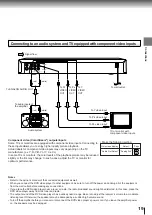 Preview for 18 page of Toshiba SD-1800 Owner'S Manual