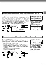 Preview for 20 page of Toshiba SD-1800 Owner'S Manual