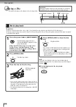 Preview for 24 page of Toshiba SD-1800 Owner'S Manual